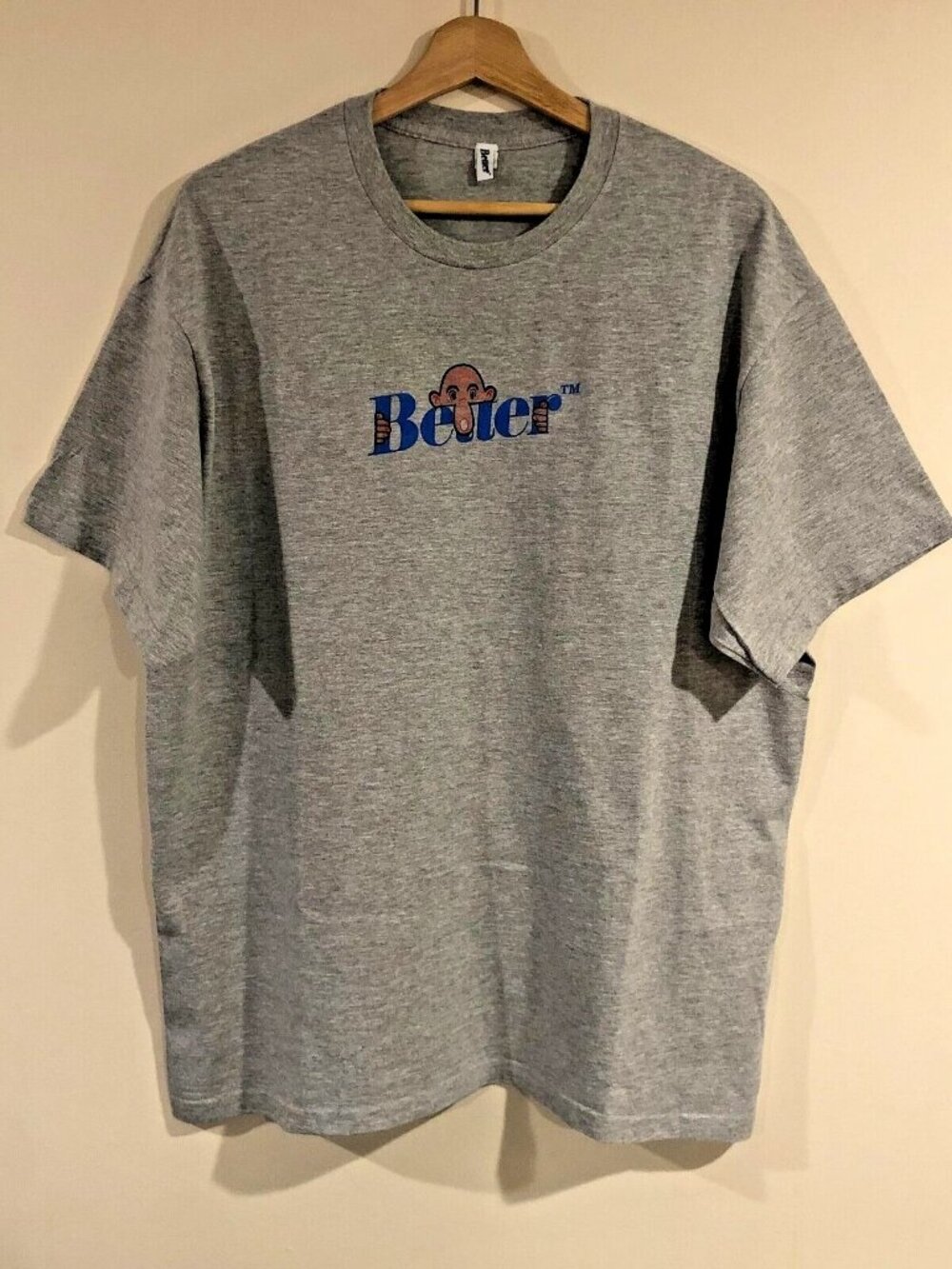 100% Authentic 2018 Better Gift Shop x Eric Elms Power Supply T-shirt XL X-Large